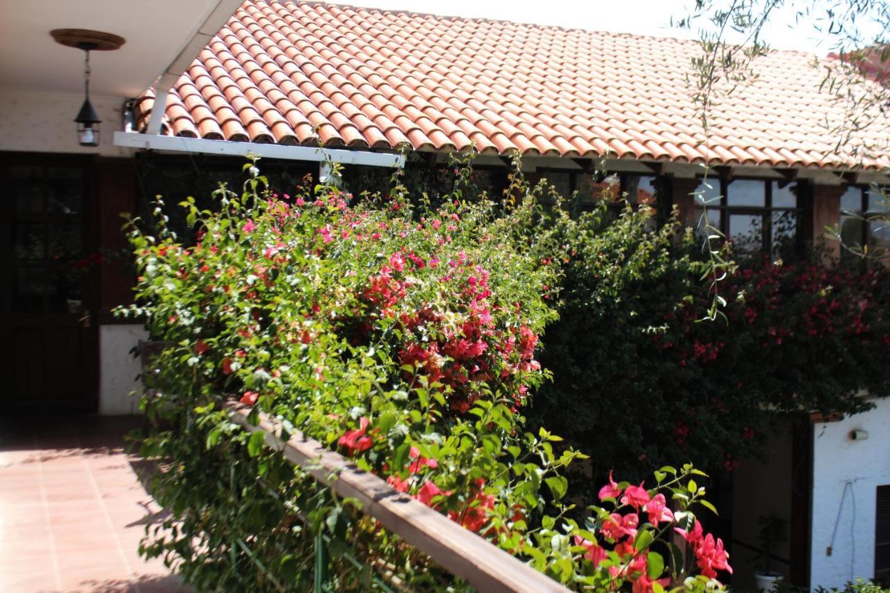 Hostal Viejo Olivo Sucre Exterior photo